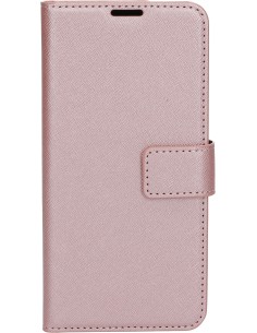 Mobiparts Saffiano Wallet Case Samsung Galaxy S21 Pink 2