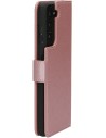 Mobiparts Saffiano Wallet Case Samsung Galaxy S21 Pink