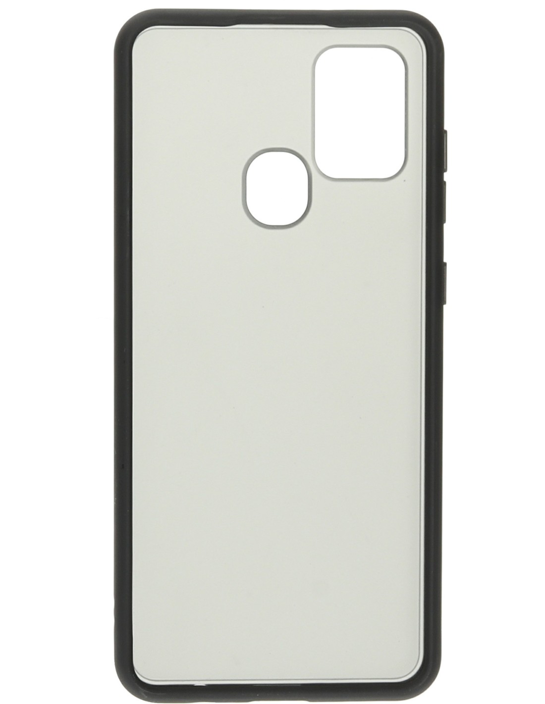 Mobiparts Classic Hardcover Samsung Galaxy A21s (2020) Grey