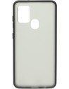 Mobiparts Classic Hardcover Samsung Galaxy A21s (2020) Grey