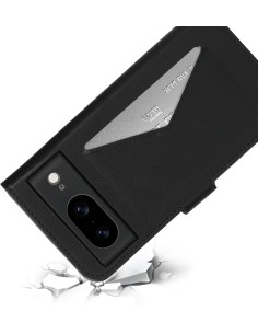 Mobiparts Classic Wallet Case Google Pixel 8 Black 2