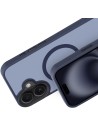 Mobiparts Hardcover Apple iPhone 16 Satin Blue (Magsafe Compatible)