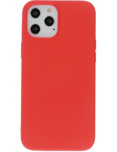 Mobiparts Silicone Cover Apple iPhone 12 Pro Max Scarlet Red 2