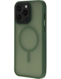 Mobiparts Hardcover Apple iPhone 15 Pro Max Satin Green (Magsafe Compatible) 2