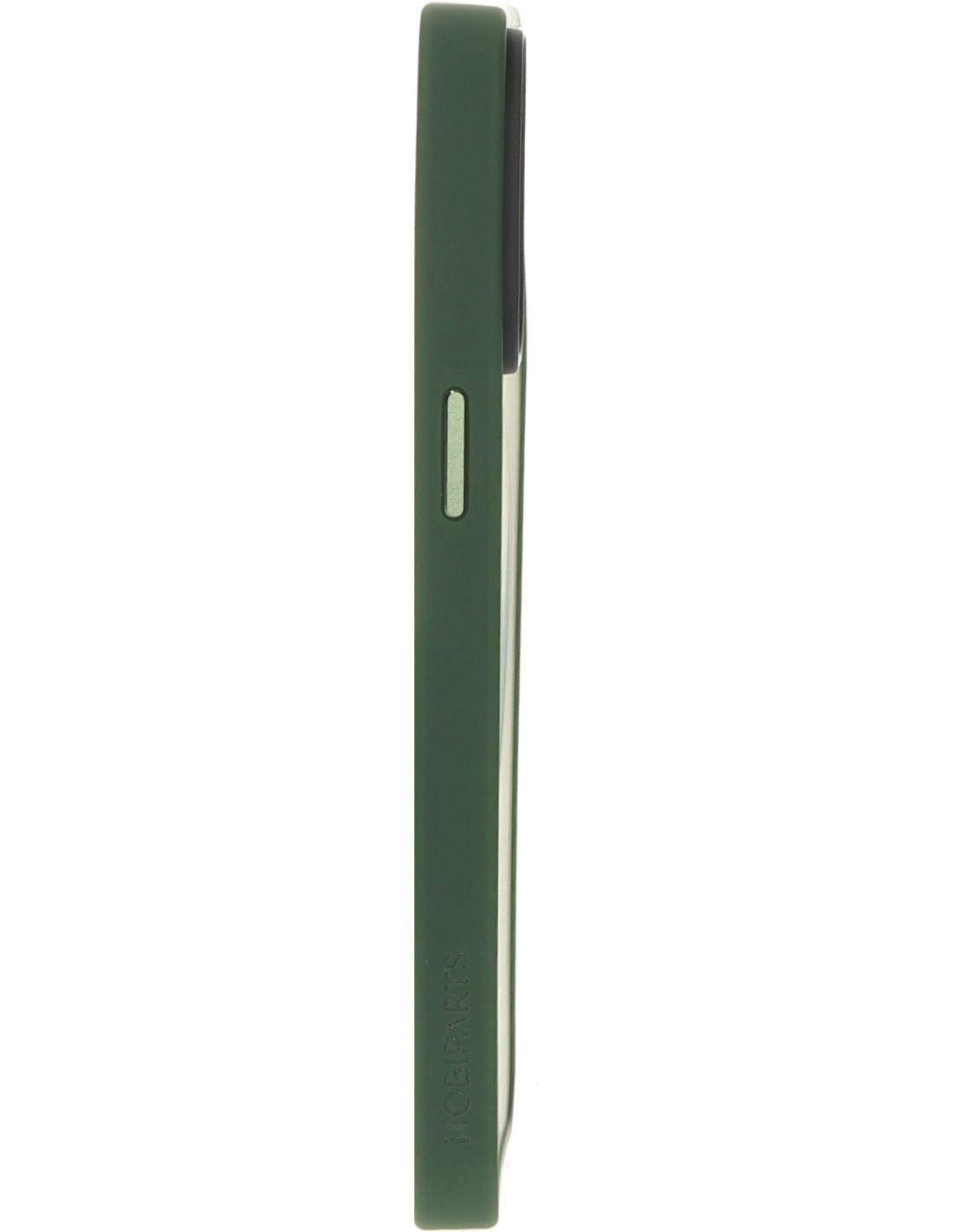 Mobiparts Hardcover Apple iPhone 15 Pro Max Satin Green (Magsafe Compatible)