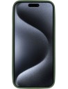 Mobiparts Hardcover Apple iPhone 15 Pro Max Satin Green (Magsafe Compatible)