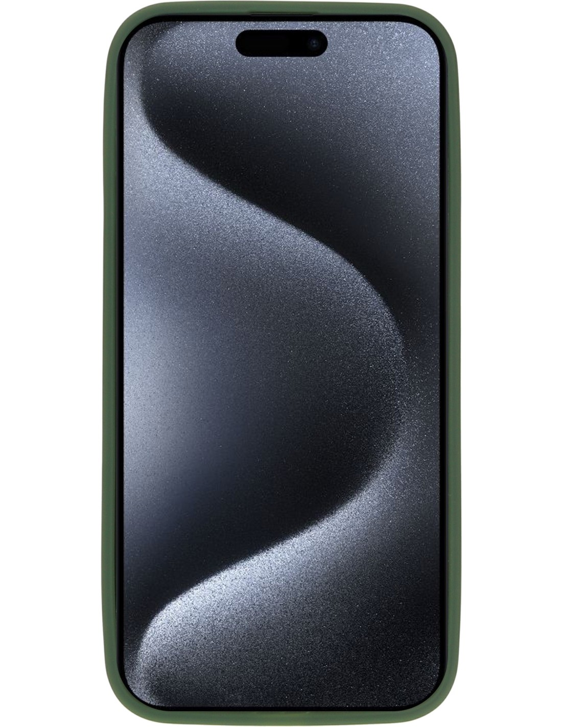 Mobiparts Hardcover Apple iPhone 15 Pro Max Satin Green (Magsafe Compatible)