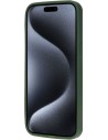 Mobiparts Hardcover Apple iPhone 15 Pro Max Satin Green (Magsafe Compatible)