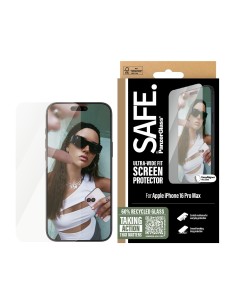 SAFE by Panzerglass Apple iPhone 16 Pro Max - Ultra-Wide-Fit 2