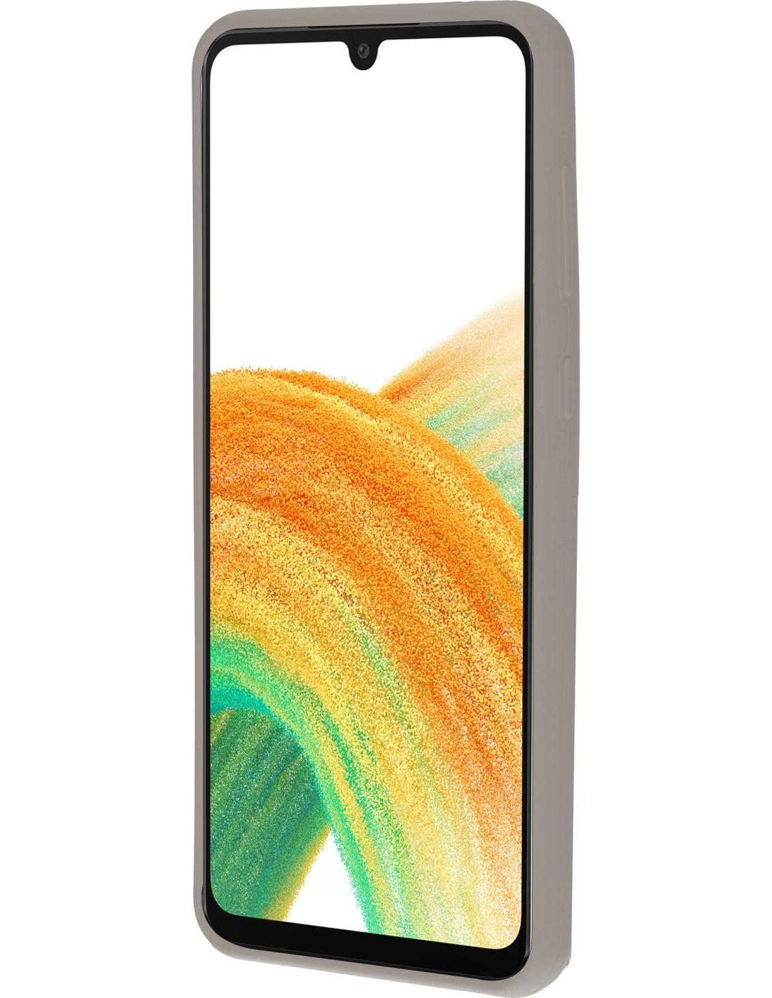 Mobiparts Silicone Cover Samsung Galaxy A33 5G (2022) Soft Salmon