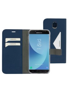 Mobiparts Classic Wallet Case Samsung Galaxy J7 (2017) Blue