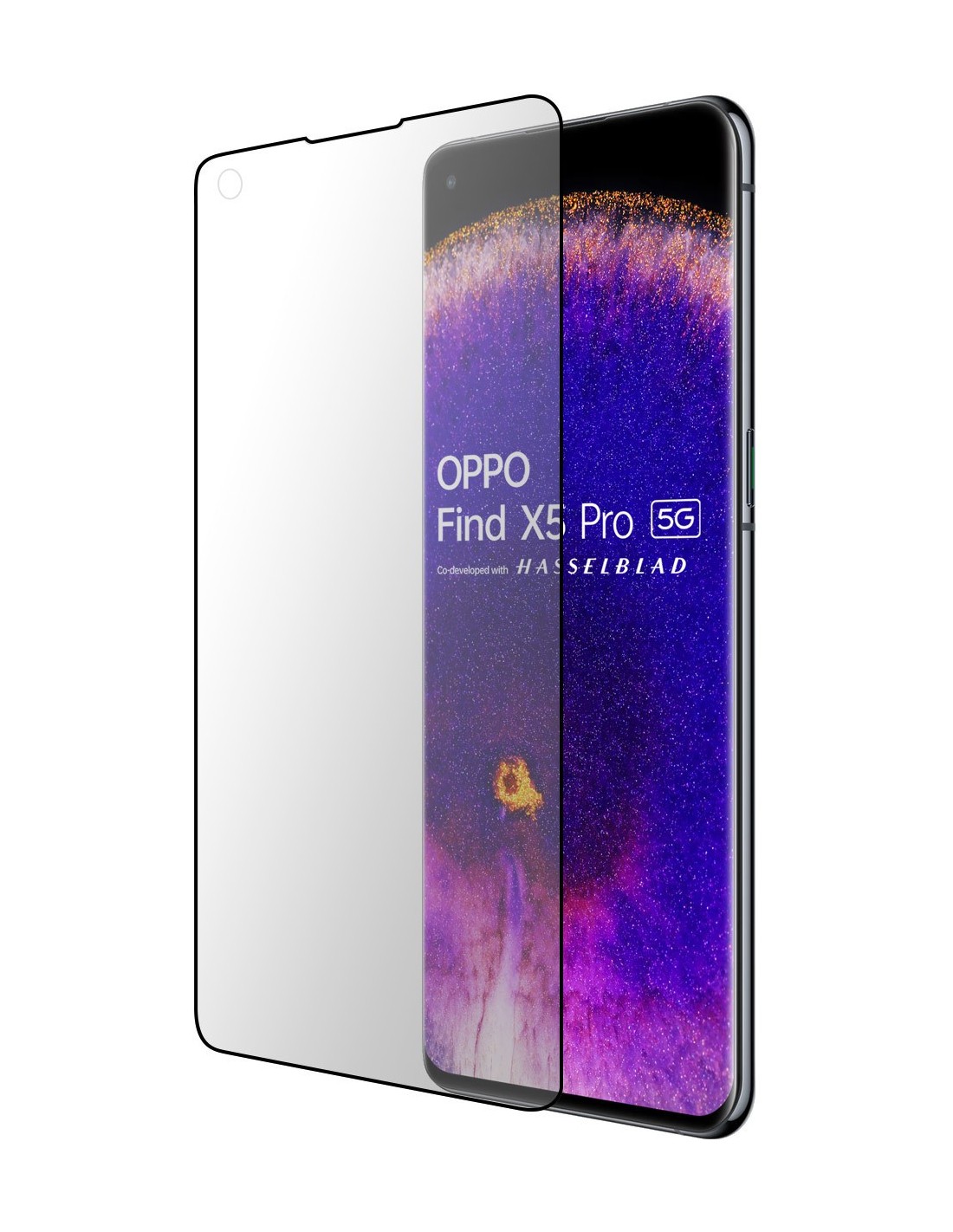 Mobiparts Curved Glass Oppo Find X5 Pro
