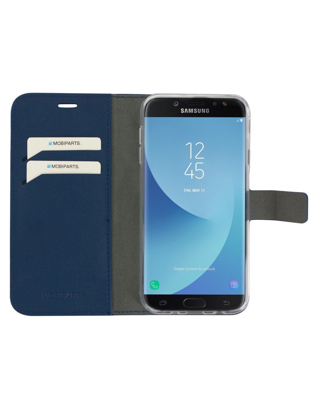 Mobiparts Classic Wallet Case Samsung Galaxy J7 (2017) Blue