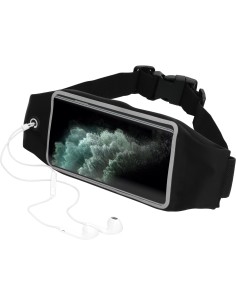 Mobiparts Comfort Fit Sport Belt  Black