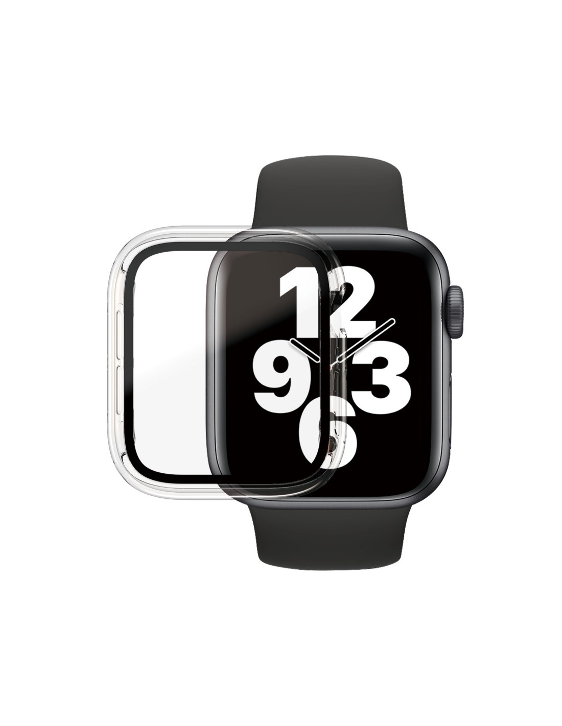 PanzerGlass Full Body Apple Watch 4 5 6 SE (40 mm) - Clear Anti-Bacterial