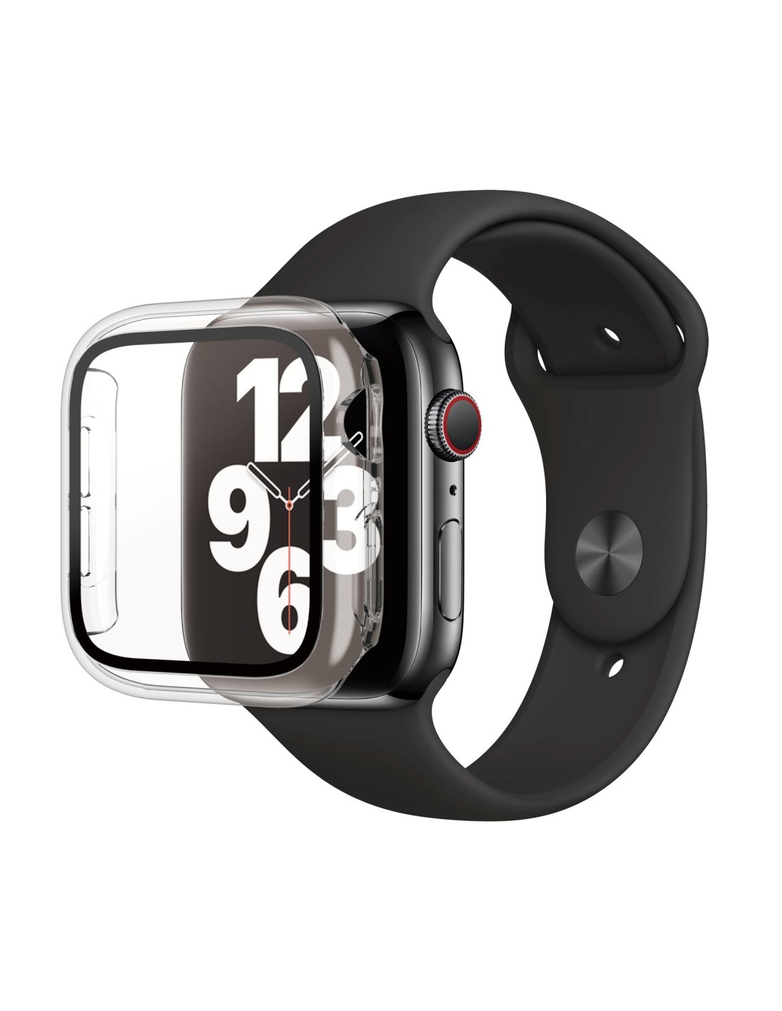 PanzerGlass Full Body Apple Watch 4 5 6 SE (40 mm) - Clear Anti-Bacterial