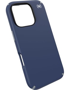 Speck Presidio2 Pro + MS Apple iPhone 16 Pro Coastal Blue - with Microban