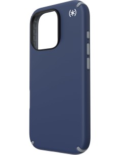 Speck Presidio2 Pro + MS Apple iPhone 16 Pro Coastal Blue - with Microban 2