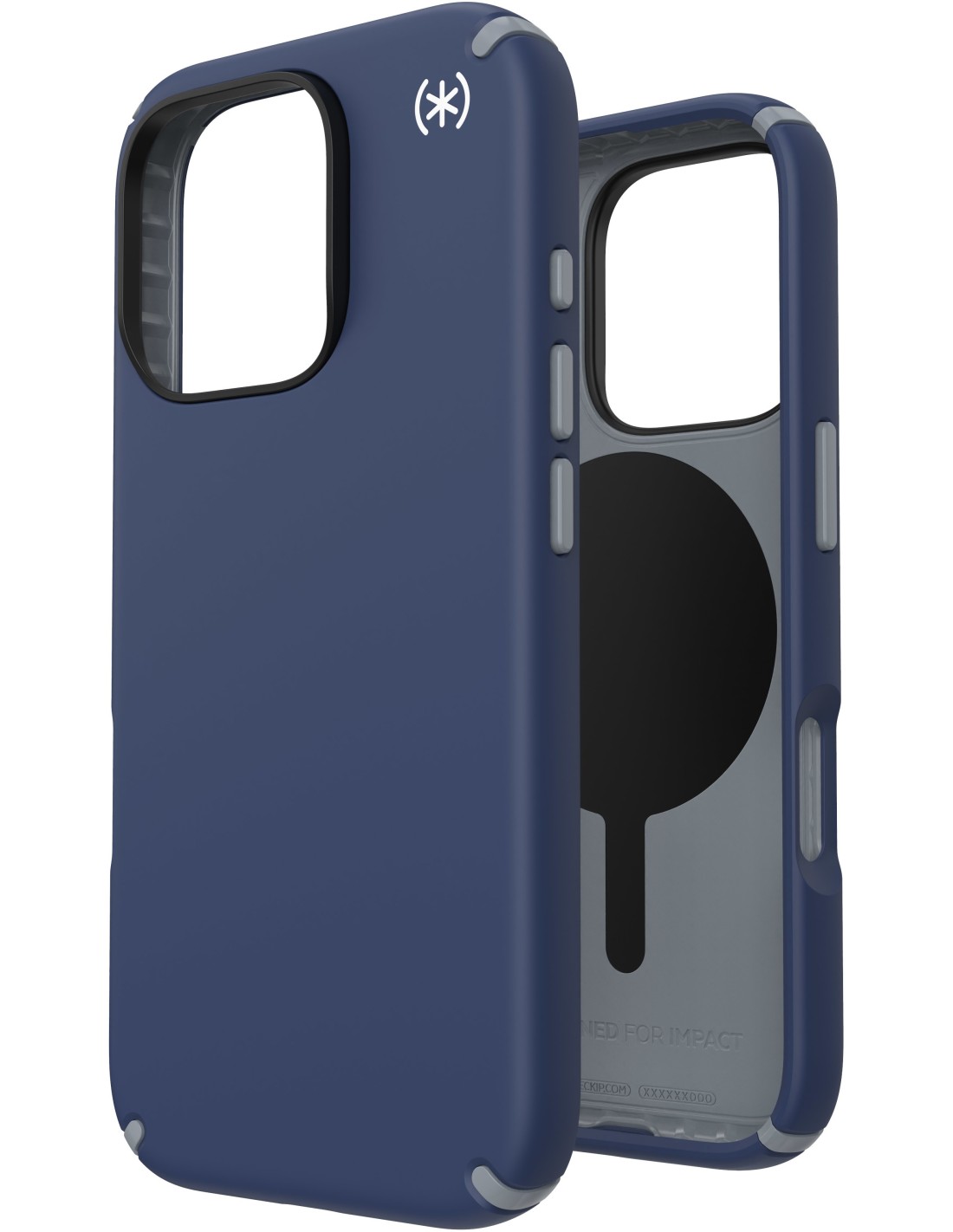 Speck Presidio2 Pro + MS Apple iPhone 16 Pro Coastal Blue - with Microban