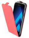 Mobiparts Premium Flip TPU Case Samsung Galaxy A5 (2017) Peach Pink