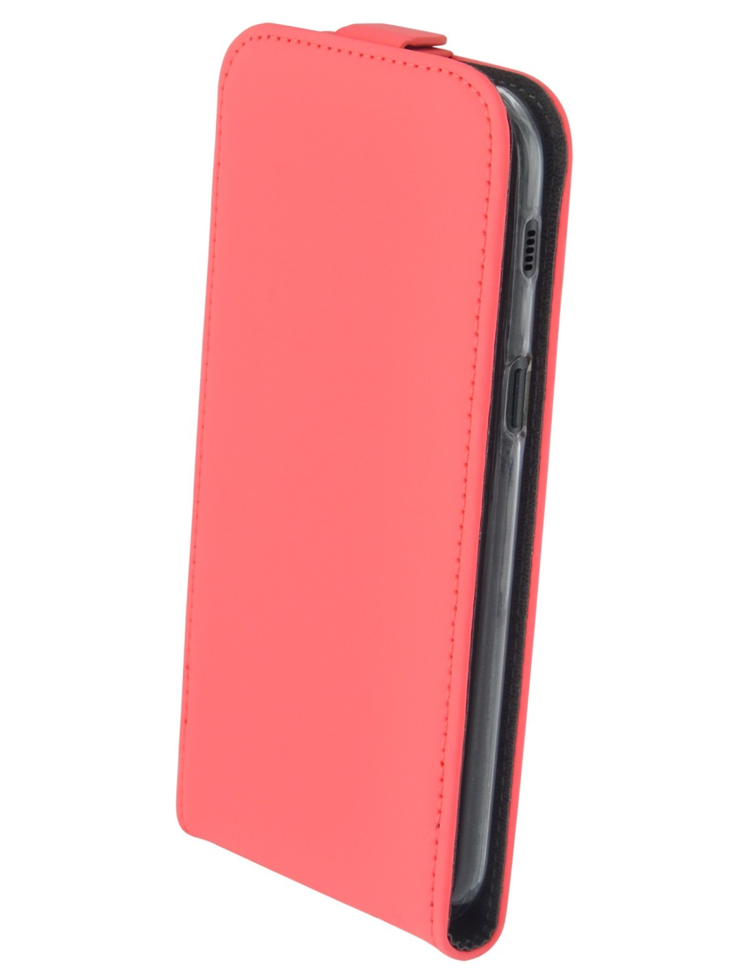 Mobiparts Premium Flip TPU Case Samsung Galaxy A5 (2017) Peach Pink