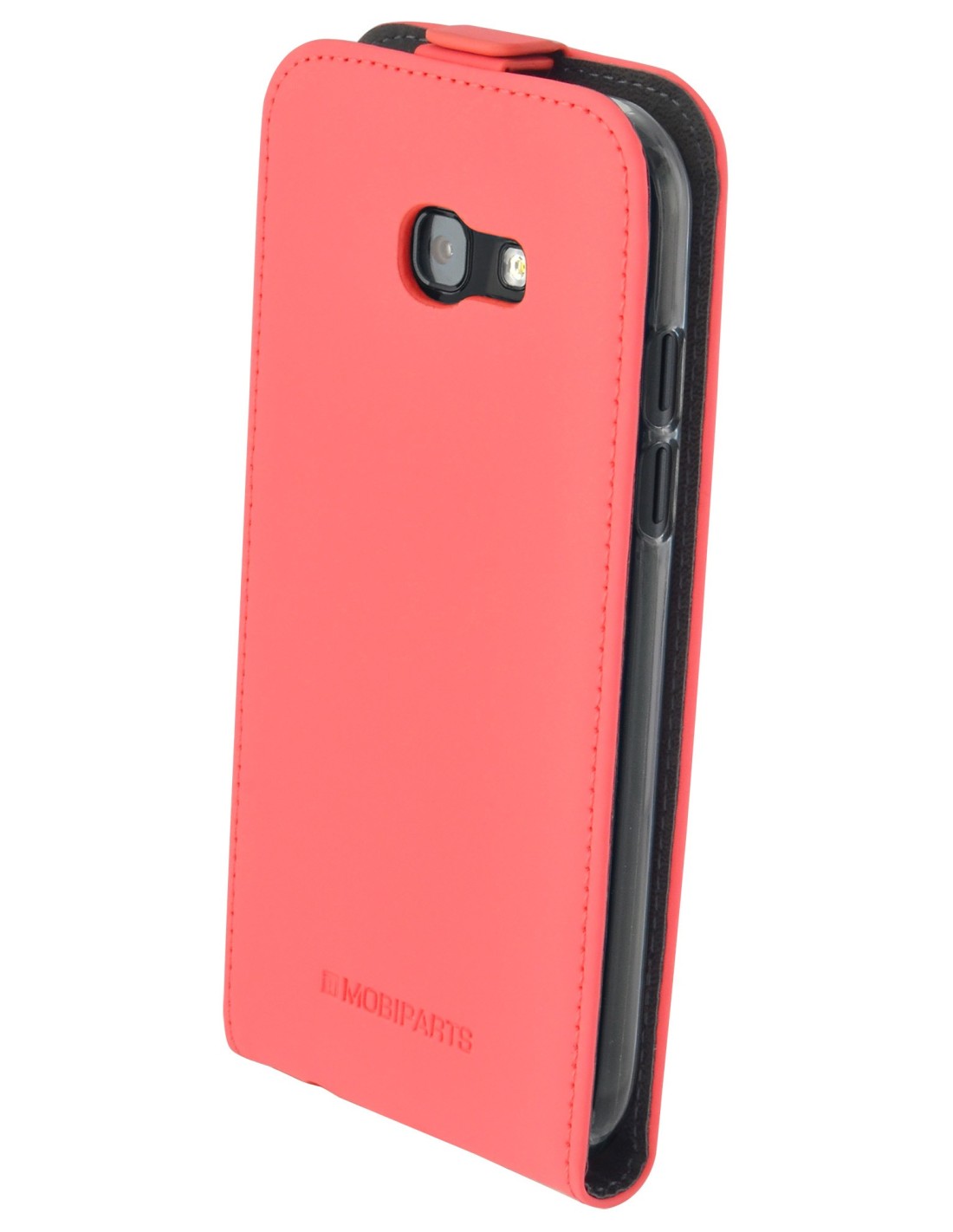 Mobiparts Premium Flip TPU Case Samsung Galaxy A5 (2017) Peach Pink