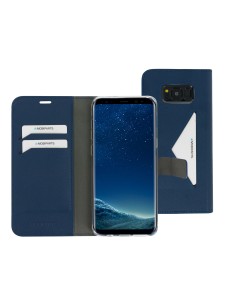 Mobiparts Classic Wallet Case Samsung Galaxy S8 Plus Blue