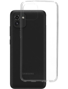 Mobiparts Classic TPU Case Samsung Galaxy A03 Transparent