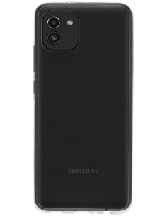 Mobiparts Classic TPU Case Samsung Galaxy A03 Transparent 2