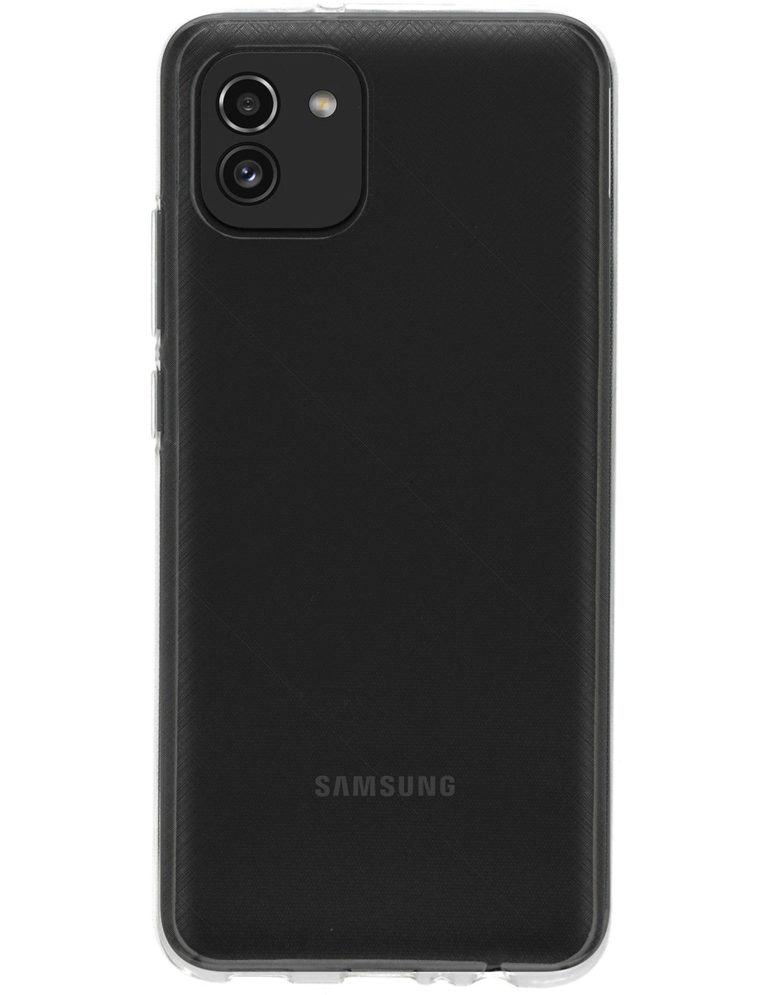 Mobiparts Classic TPU Case Samsung Galaxy A03 Transparent