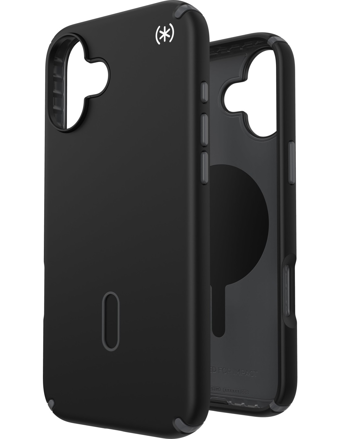 Speck Presidio2 Pro + ClickLock Apple iPhone 16 Plus Black -  with Microban