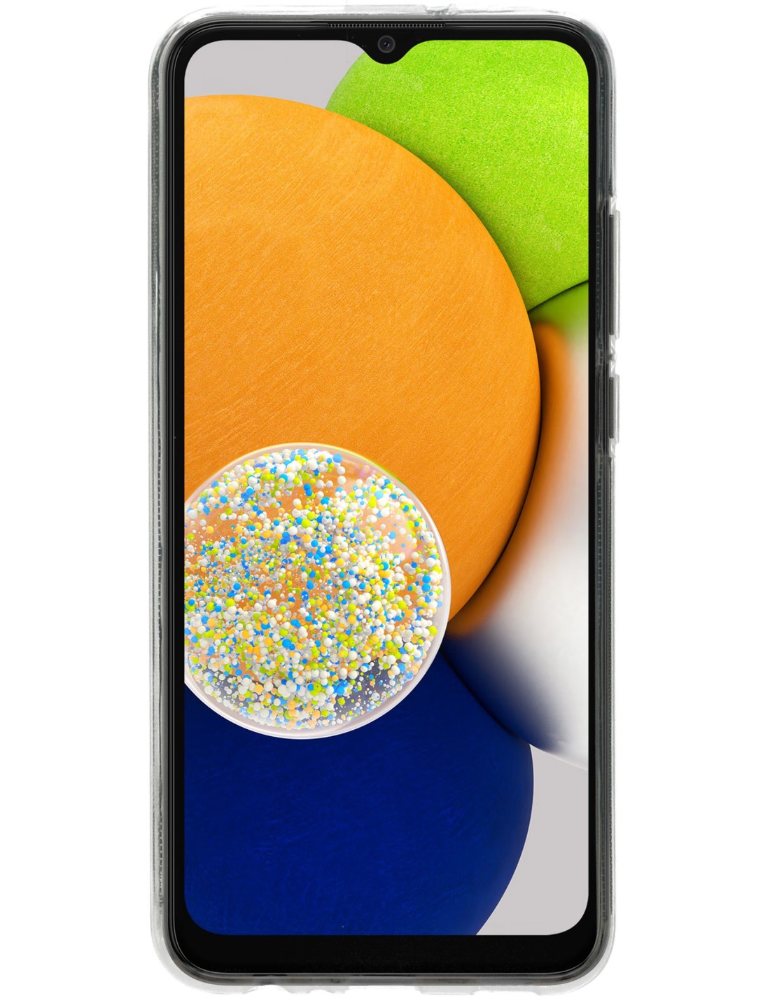 Mobiparts Classic TPU Case Samsung Galaxy A03 Transparent