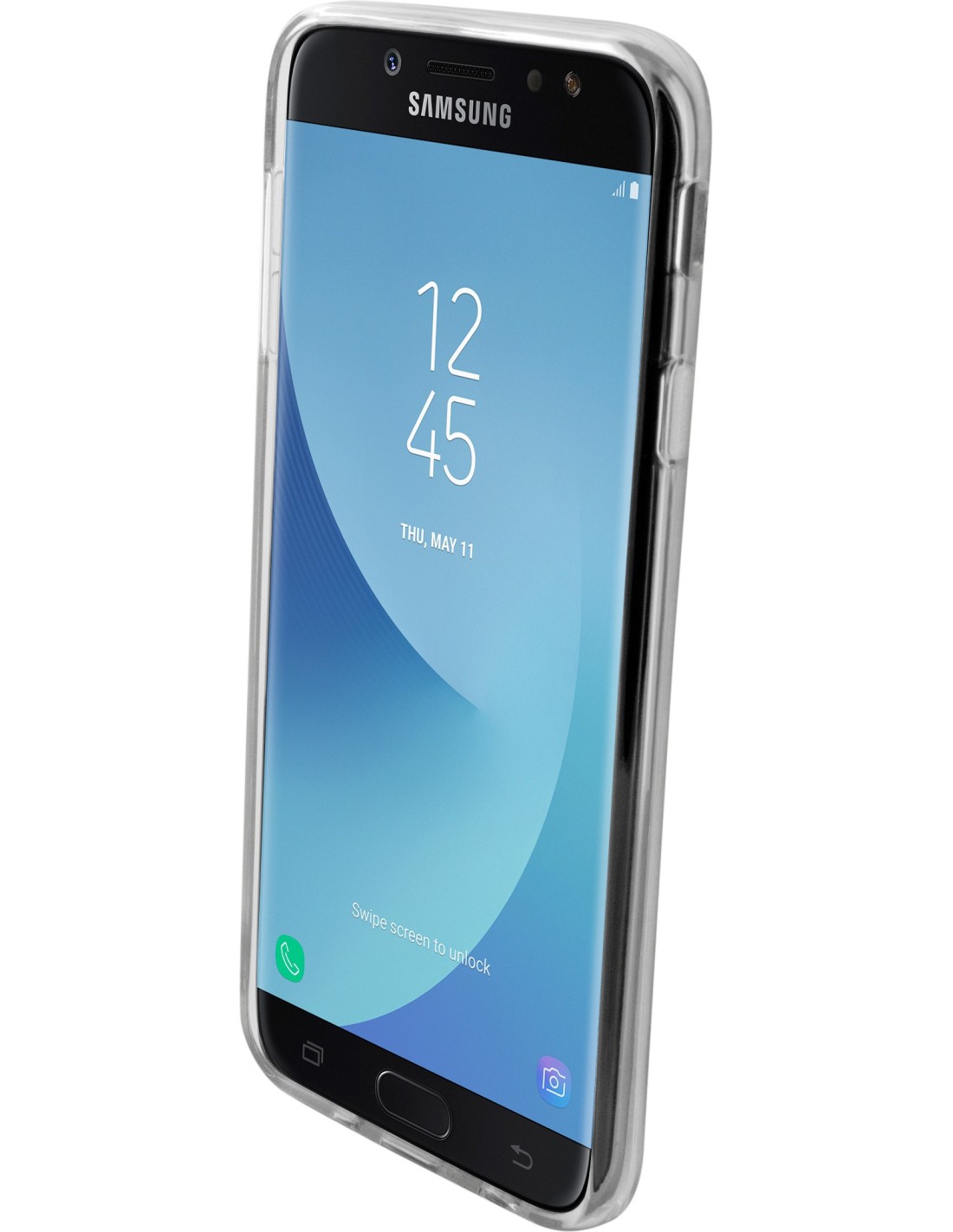 Mobiparts Classic TPU Case Samsung Galaxy J7 (2017) Transparent