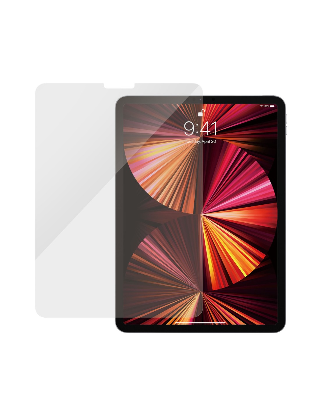 PanzerGlass Apple iPad Air 4 10.9 4th gen   iPad Pro 11 inch (2018 2020 2021 2022) CF Super+ Glass