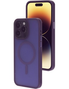 Mobiparts Hardcover Apple iPhone 14 Pro Max Satin Purple (Magsafe Compatible)