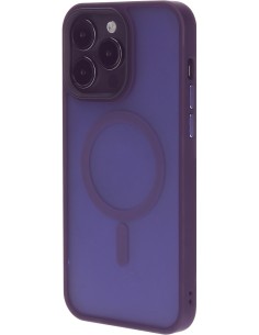 Mobiparts Hardcover Apple iPhone 14 Pro Max Satin Purple (Magsafe Compatible) 2