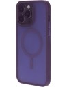 Mobiparts Hardcover Apple iPhone 14 Pro Max Satin Purple (Magsafe Compatible)