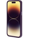Mobiparts Hardcover Apple iPhone 14 Pro Max Satin Purple (Magsafe Compatible)
