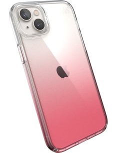 Speck Presidio Perfect Clear Ombre Apple iPhone 14 Plus 15 Plus Vintage Rose - with Microban