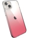 Speck Presidio Perfect Clear Ombre Apple iPhone 14 Plus 15 Plus Vintage Rose - with Microban