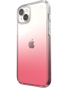 Speck Presidio Perfect Clear Ombre Apple iPhone 14 Plus 15 Plus Vintage Rose - with Microban 2