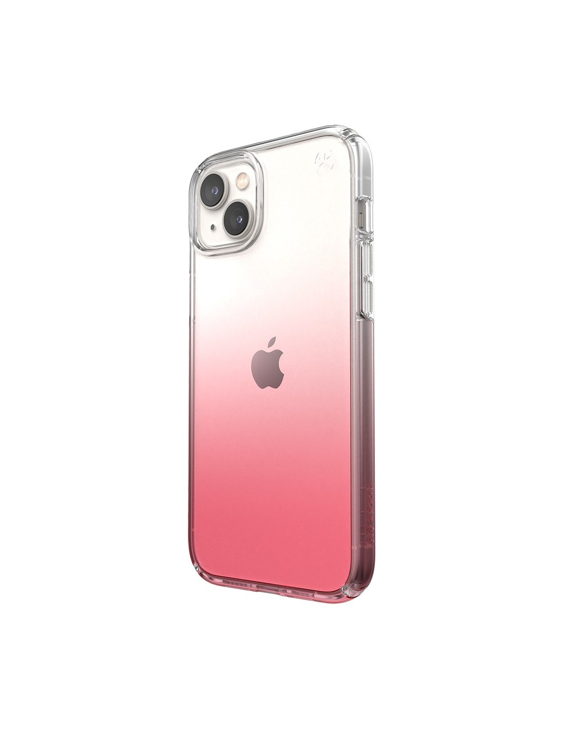 Speck Presidio Perfect Clear Ombre Apple iPhone 14 Plus 15 Plus Vintage Rose - with Microban