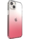 Speck Presidio Perfect Clear Ombre Apple iPhone 14 Plus 15 Plus Vintage Rose - with Microban
