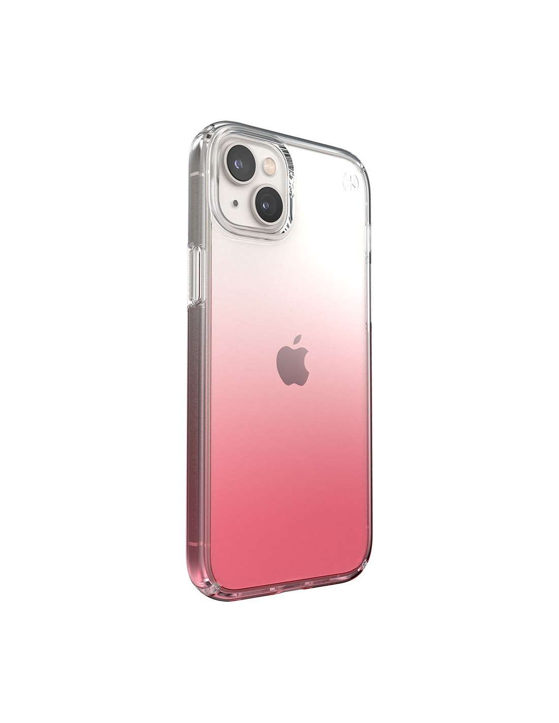 Speck Presidio Perfect Clear Ombre Apple iPhone 14 Plus 15 Plus Vintage Rose - with Microban