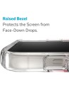 Speck Presidio Perfect Clear Ombre Apple iPhone 14 Plus 15 Plus Vintage Rose - with Microban