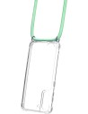 Mobiparts Lanyard Case Samsung Galaxy S21 Green Cord