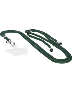 Mobiparts Universal Phonecord Forest Green
