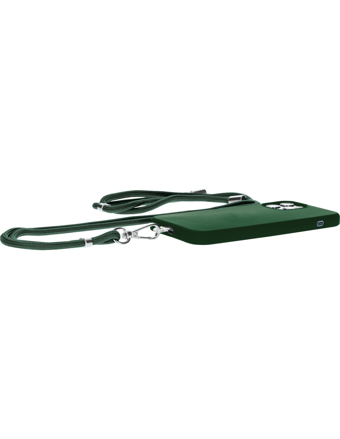 Mobiparts Universal Phonecord Forest Green