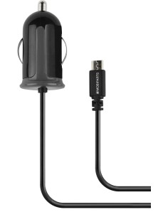 Mobiparts Car Charger Micro USB 2.1A Black