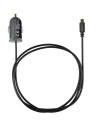 Mobiparts Car Charger Micro USB 2.1A Black